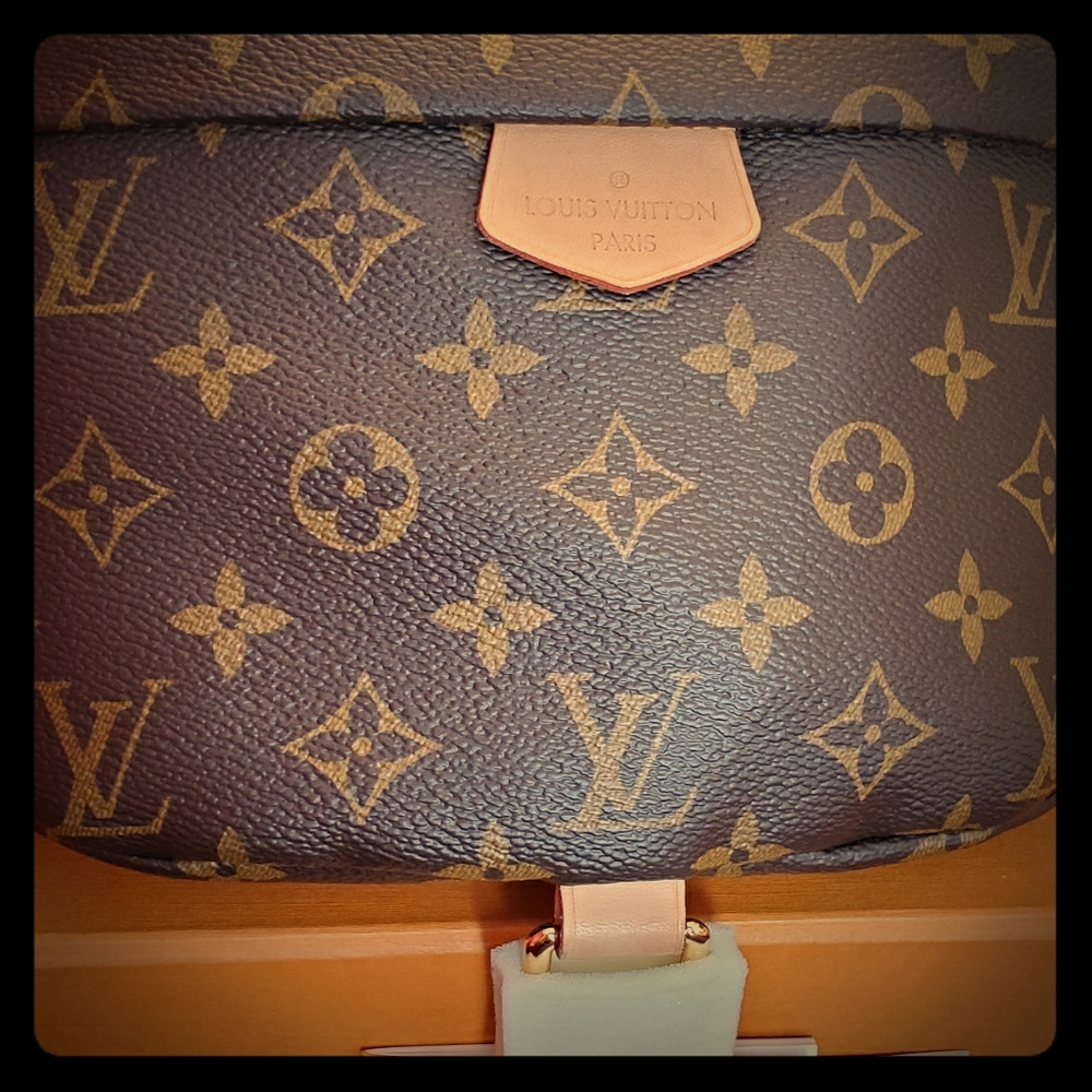 Brand New LOUIS VUITTON Monogram BUMBAG